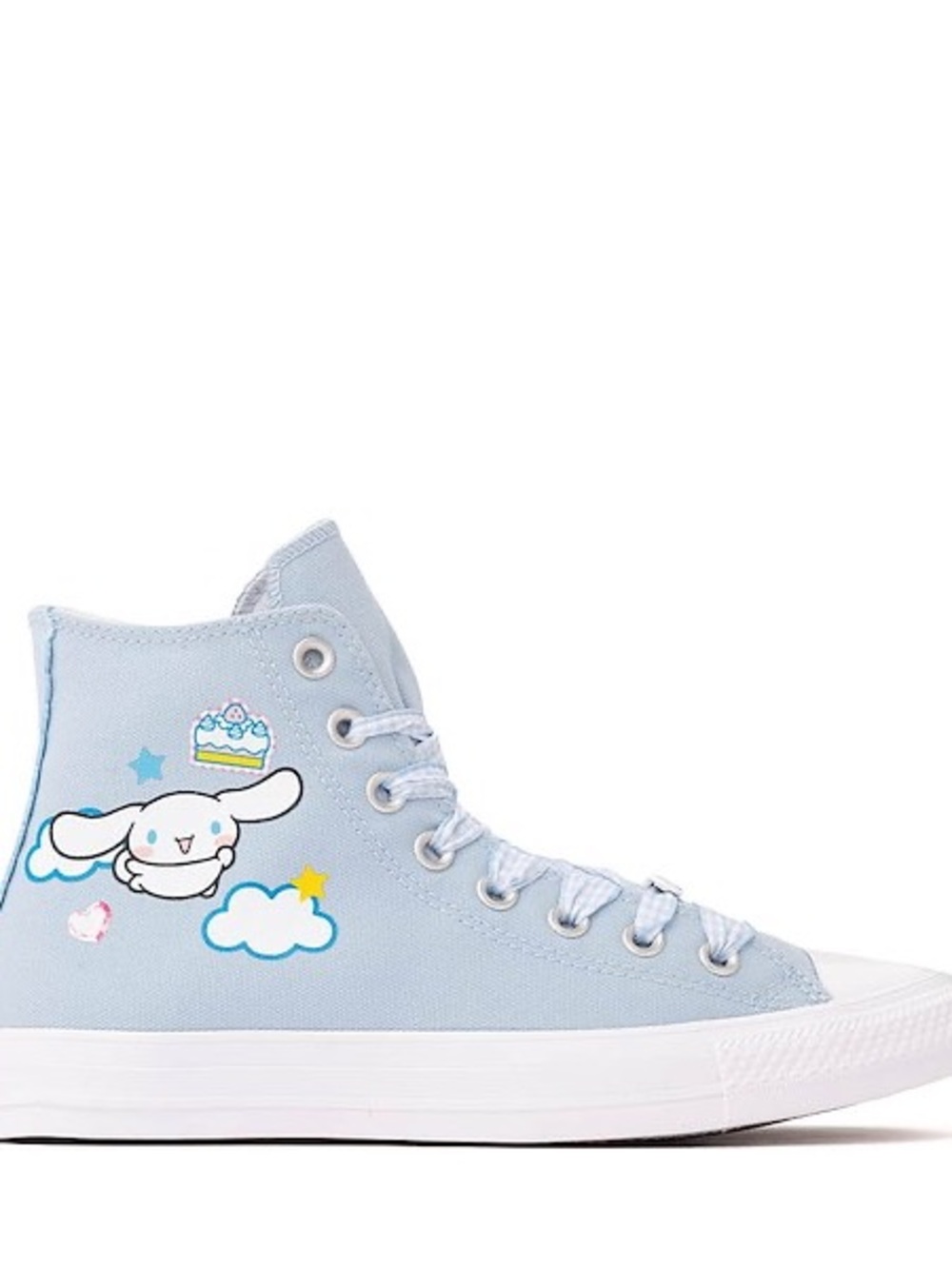 Converse x Sanrio Light Blue High Top Sneakers - Picture 2 of 5